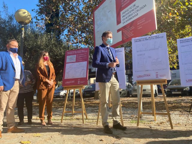 El Ayuntamiento inicia en Barriomar el Plan de mejora de la accesibilidad de los barrios de Conexión Sur - 3, Foto 3