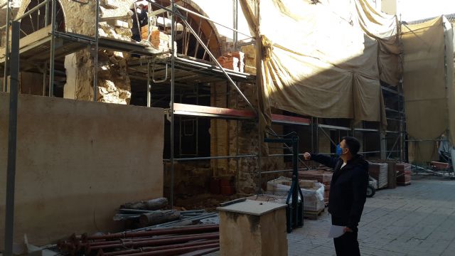 Una inversión de 750.000€ del gobierno del PP permite avanzar en la recuperación del claustro de la iglesia del Carmen para acoger el Museo del Vía Crucis - 2, Foto 2