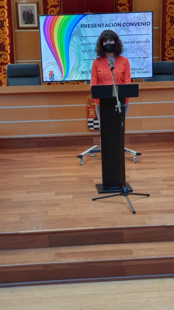 El Ayuntamiento de Molina de Segura y el Colectivo No te prives LGTBI de la Región de Murcia firman un convenio para la realización de actividades de sensibilización contra la LGTBIfobia en 2020 - 1, Foto 1