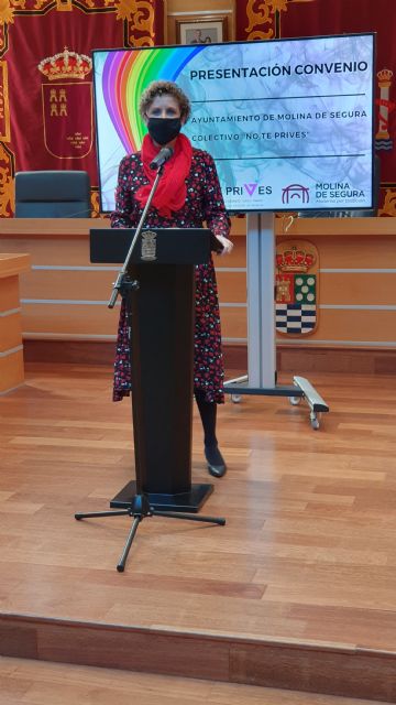 El Ayuntamiento de Molina de Segura y el Colectivo No te prives LGTBI de la Región de Murcia firman un convenio para la realización de actividades de sensibilización contra la LGTBIfobia en 2020 - 3, Foto 3