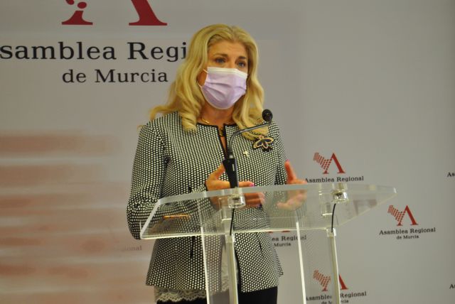 Gloria Alarcón: Solo el 22,2 por ciento de la deuda que tiene la Región de Murcia se debe al déficit del sistema de financiación autonómica - 1, Foto 1