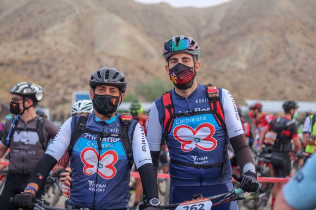 Una Titan Desert más saludable gracias a Primaflor - 1, Foto 1