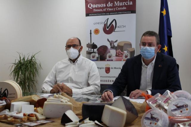 La Comunidad y las D.O. promocionan los quesos de la Región con catas para incentivar el consumo - 1, Foto 1