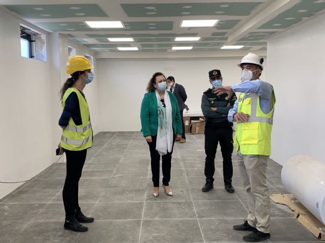 El Puerto remodela el edificio de la Guardia Civil en el muelle de Santa Lucía - 2, Foto 2