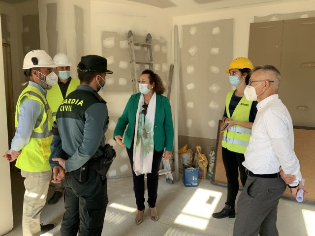 El Puerto remodela el edificio de la Guardia Civil en el muelle de Santa Lucía - 3, Foto 3