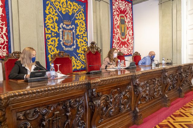 Los escolares toman la palabra en el Pleno de la Infancia de Cartagena - 1, Foto 1
