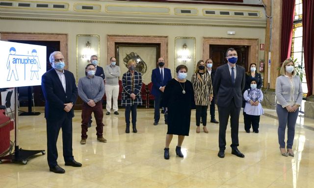 Ayuntamiento y AMUPHEB conmemoran el Día Nacional de la Espina Bífida para sensibilizar sobre la patología - 2, Foto 2