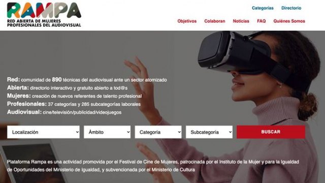 Anuncio de la colaboración institucional entre el Instituto de la Mujer y RAMPA - 1, Foto 1