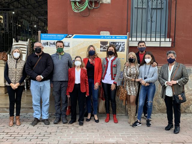 Queda inaugurada la nueva ruta museística urbana para la divulgación y puesta en valor de la historia del sector pesquero en Águilas - 1, Foto 1