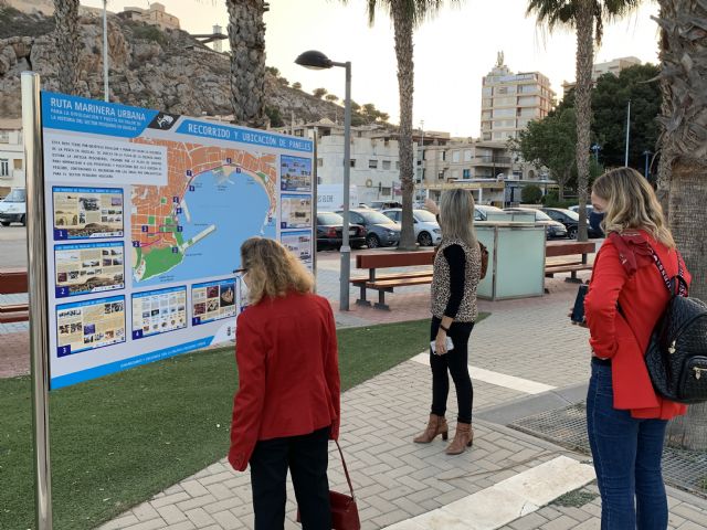 Queda inaugurada la nueva ruta museística urbana para la divulgación y puesta en valor de la historia del sector pesquero en Águilas - 2, Foto 2