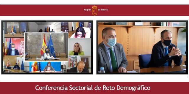 El Gobierno regional exige financiación y medidas concretas para la Estrategia Nacional frente al Reto Demográfico - 1, Foto 1