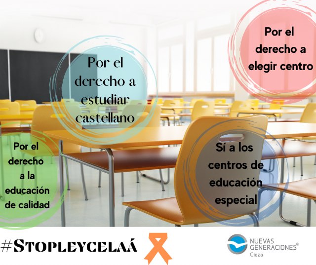 NNGG Cieza lamenta la aprobación de una nueva educativa sin consenso - 1, Foto 1