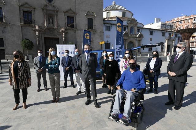 DFM Rent a Car apuesta por el transporte de personas con movilidad reducida - 1, Foto 1
