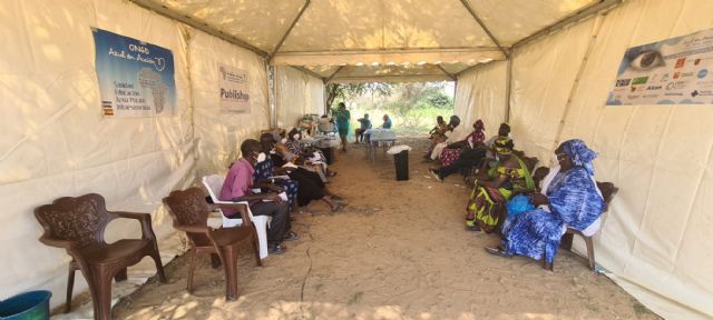 Azul en Acción realiza 330 cirugías en Senegal para devolver la vista a personas ciegas - 2, Foto 2