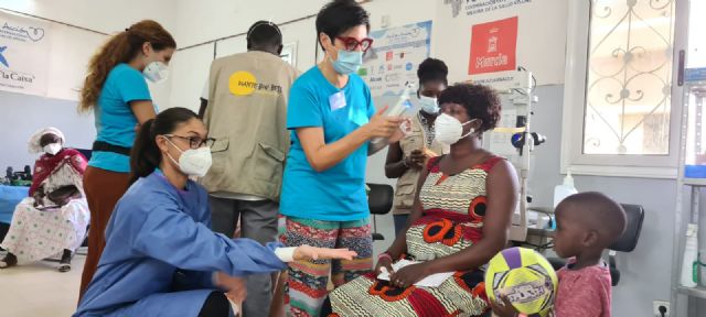 Azul en Acción realiza 330 cirugías en Senegal para devolver la vista a personas ciegas - 3, Foto 3