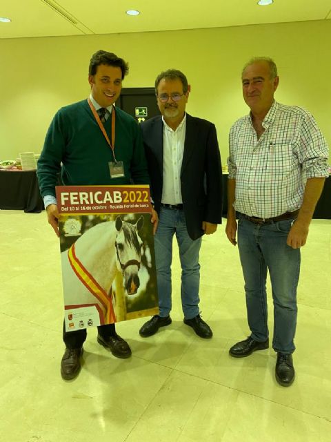 El Ayuntamiento de Lorca presenta FERICAB 2022 en el Salón Internacional del Caballo Pura Raza Española, SICAB, celebrado en Sevilla - 4, Foto 4