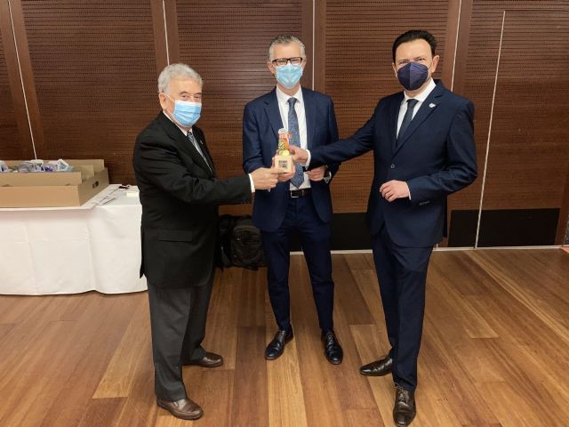 El consejero de Salud asiste al acto de 40 aniversario de Assido - 1, Foto 1