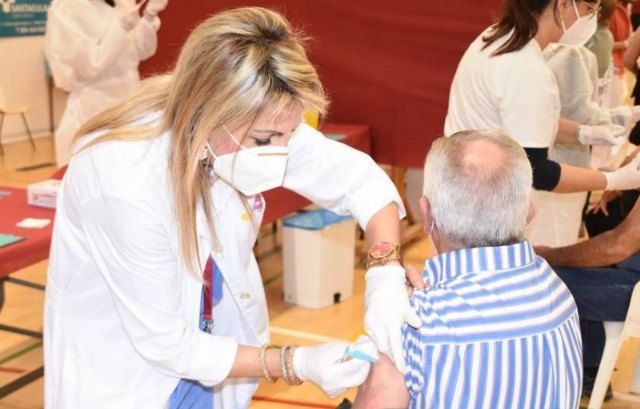 Totana es el segundo municipio de la Región de Murcia en porcentaje de vacunación con la pauta completada, con un 92% de la población - 2, Foto 2