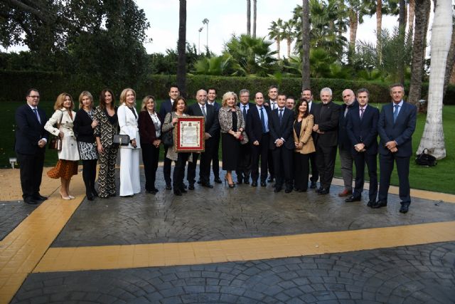El Colegio de Abogados de Murcia entrega las medallas de plata a los letrados con 25 años de ejercicio profesional - 2, Foto 2