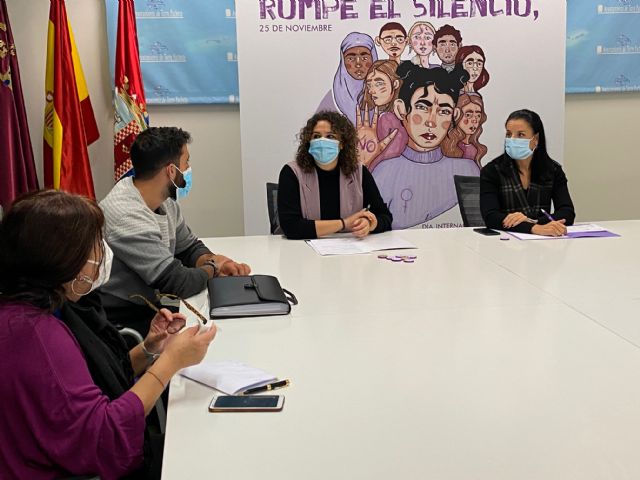 Torre Pacheco celebra la mesa contra la violencia de género - 2, Foto 2