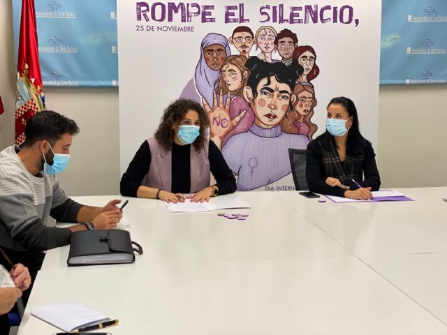 Torre Pacheco celebra la mesa contra la violencia de género - 5, Foto 5