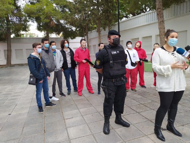 Llega a Torre Pacheco La Casa de Papel - 3, Foto 3