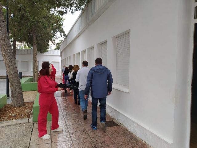 Llega a Torre Pacheco La Casa de Papel - 5, Foto 5