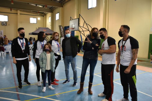 Archena se convirtió hoy en la capital mundial de la calistenia, un deporte de tensión y resistencia - 2, Foto 2