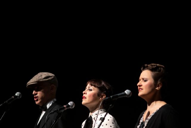 O Sister llenó de swing el concierto matinal del Cartagena Jazz Festival - 1, Foto 1