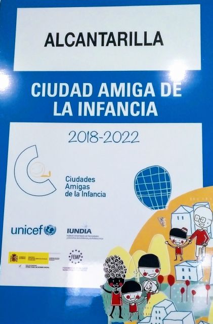 Alcantarilla celebra mañana el Día Internacional del Niño con la Marcha Solidaria por la Infancia - 1, Foto 1