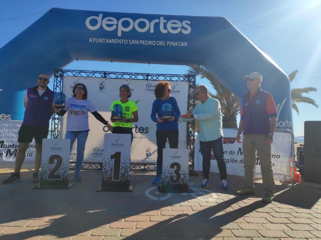 San Pedro del Pinatar ha acogido el Campeonato Regional de Marcha Nórdica Molinos y Flamencos - 2, Foto 2