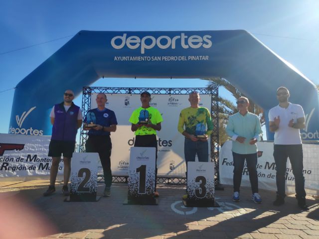 San Pedro del Pinatar ha acogido el Campeonato Regional de Marcha Nórdica Molinos y Flamencos - 3, Foto 3