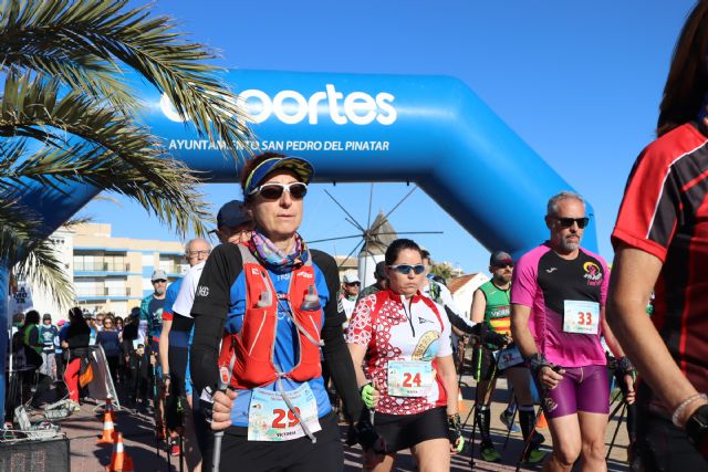 San Pedro del Pinatar ha acogido el Campeonato Regional de Marcha Nórdica Molinos y Flamencos - 4, Foto 4