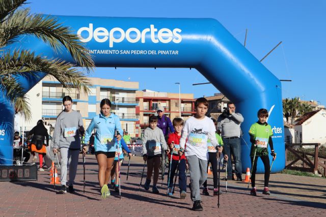 San Pedro del Pinatar ha acogido el Campeonato Regional de Marcha Nórdica Molinos y Flamencos - 5, Foto 5