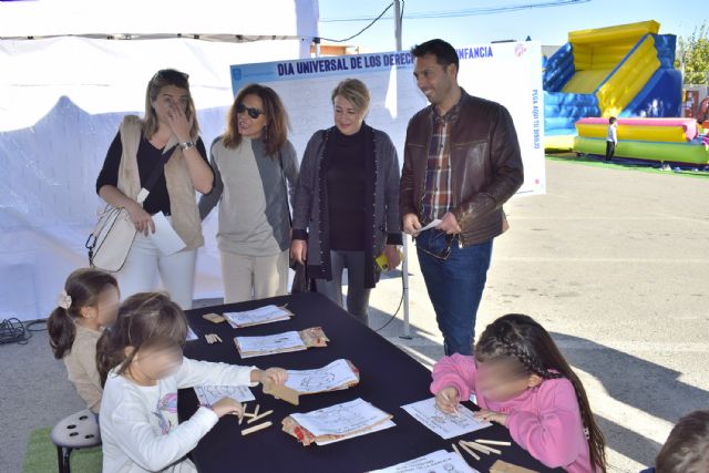 Las Torres de Cotillas celebra el Día Universal de la Infancia con una mañana familiar muy entretenida - 1, Foto 1