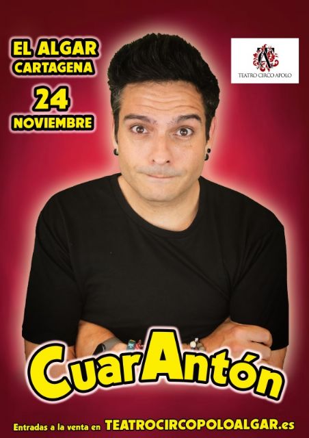 Raúl Antón y T-REX este fin de semana en el Apolo - 2, Foto 2