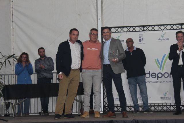 San Pedro del Pinatar acogió la gala de la Federación de Bolos Cartageneros de la Región - 1, Foto 1