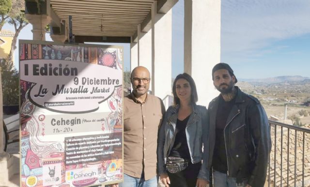 Presentación de la I Edición del Mercadillo La Muralla Market en la Plaza del Castillo - 3, Foto 3