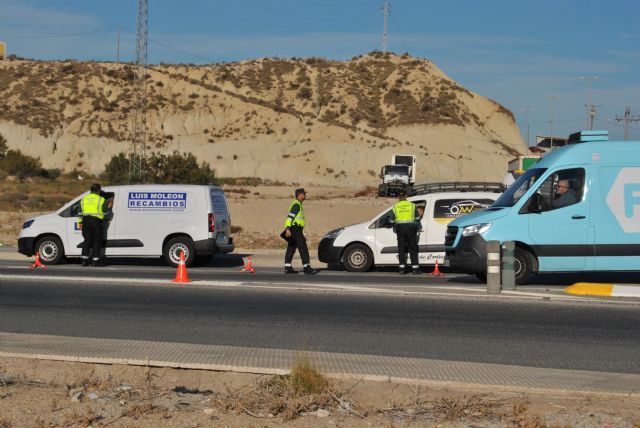 Las furgonetas estuvieron implicadas en el 23% de los accidentes con víctimas mortales registrados en carreteras de la Región de Murcia en 2022, Foto 1