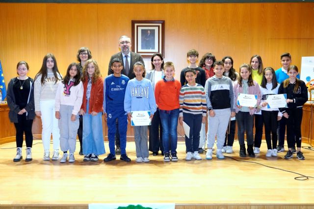Los más pequeños, protagonistas en el Pleno Infantil y Adolescente del Ayuntamiento de Santomera - 2, Foto 2