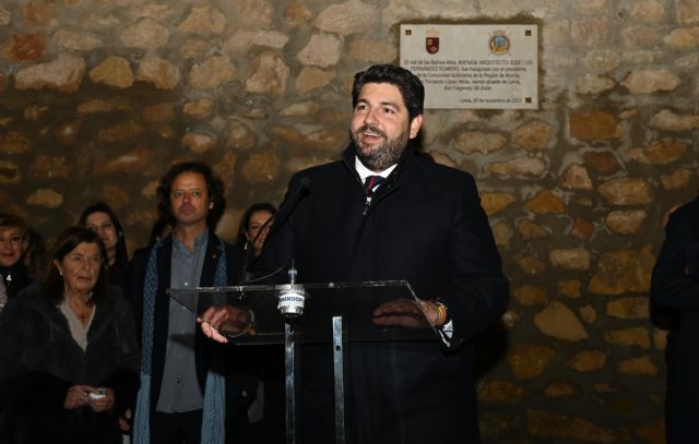 López Miras inaugura el Vial de los Barrios Altos de Lorca, que facilita los desplazamientos a miles de ciudadanos - 1, Foto 1