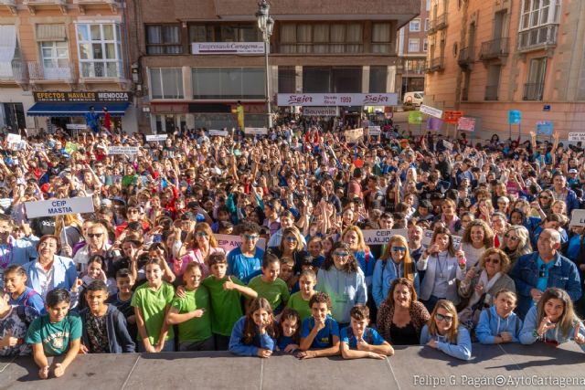 1.500 escolares celebran en Cartagena el Día Mundial de los Derechos de la Infancia - 1, Foto 1