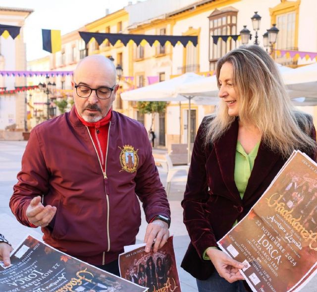 El grupo 'Hadadanza' actuará en directo en Lorca dentro del programa de actos conmemorativos de San Clemente - 2, Foto 2
