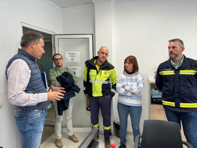 El alcalde de Lorca comparte en Valencia la experiencia municipal en la gestión de ayudas y reconstrucción tras el terremoto y la inundación - 1, Foto 1