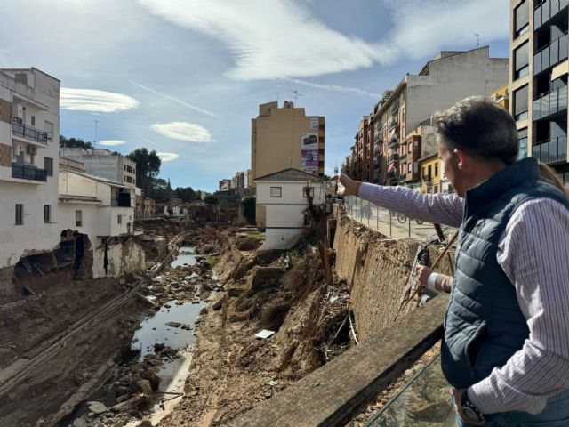 El alcalde de Lorca comparte en Valencia la experiencia municipal en la gestión de ayudas y reconstrucción tras el terremoto y la inundación - 3, Foto 3