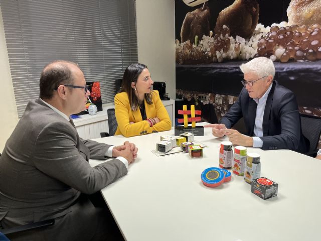La consejera Rubira visita la empresa Cataliment Perlas, recientemente reconocida en los premios Alimentos de España en la categoría de Pesca y Acuicultura - 1, Foto 1