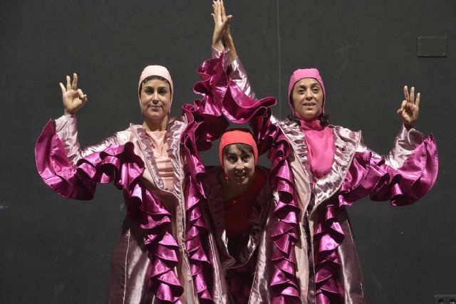 La compañía teatral Las Galgas vienen a Cartagena con el cartel de todo vendido en su divertida ´Señora, córrase´ - 1, Foto 1