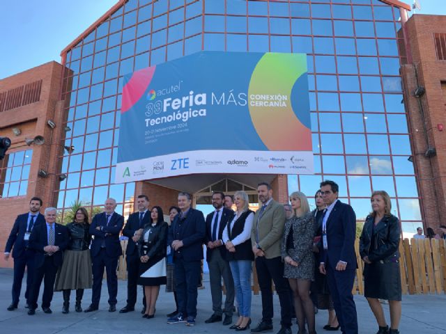 Arranca en Armilla la 39ª Feria Tecnológica de ACUTEL - 4, Foto 4