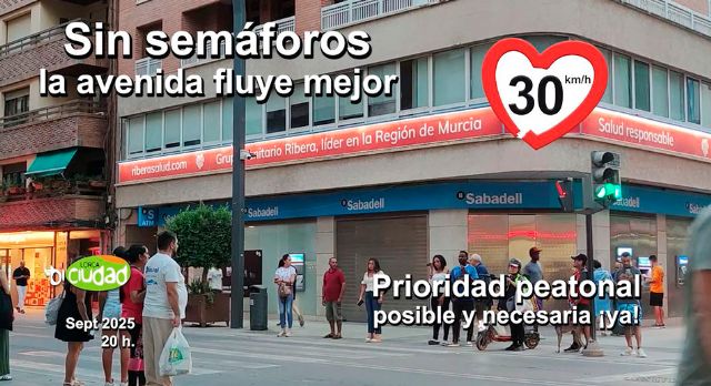 LorcaBiciudad hace balance de semáforos intermitentes en la avenida tras 80 días - 2, Foto 2