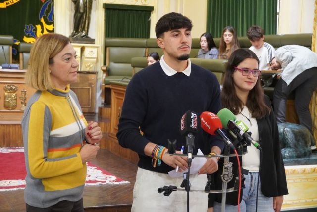 Juventud celebra una nueva sesión del Plano Juvenil con la participación del alumnado de secundaria - 1, Foto 1